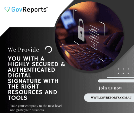 Digital authentication streamline lodgement - GovReports