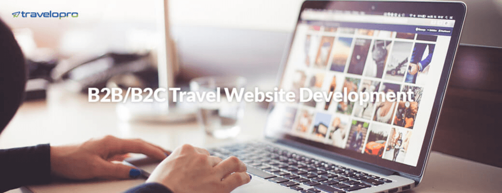 B2C Travel Website Development