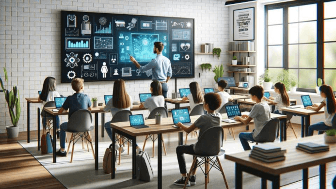 An Essay on Modern Learning about Technology and Education.