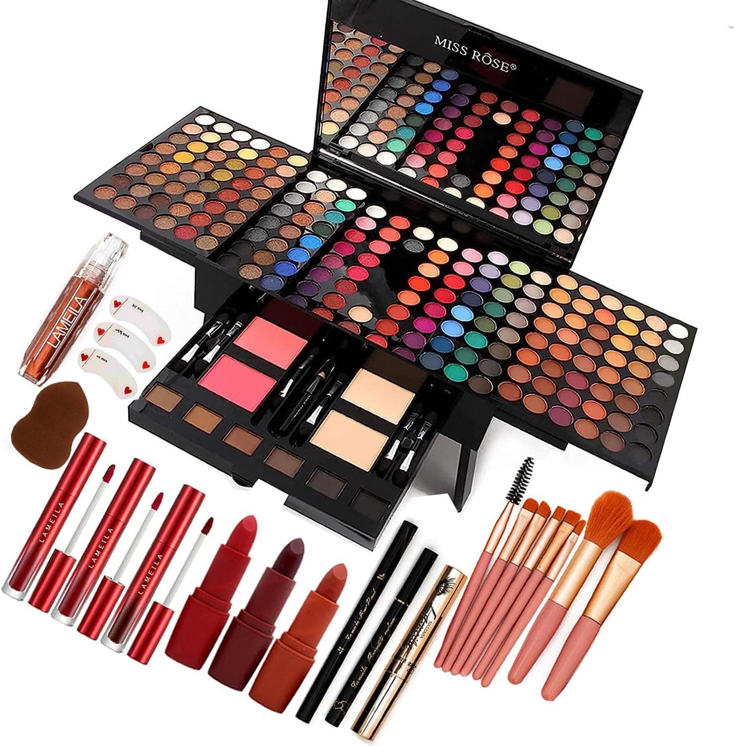 UNIFULL 190 Colors Makeup Pallet