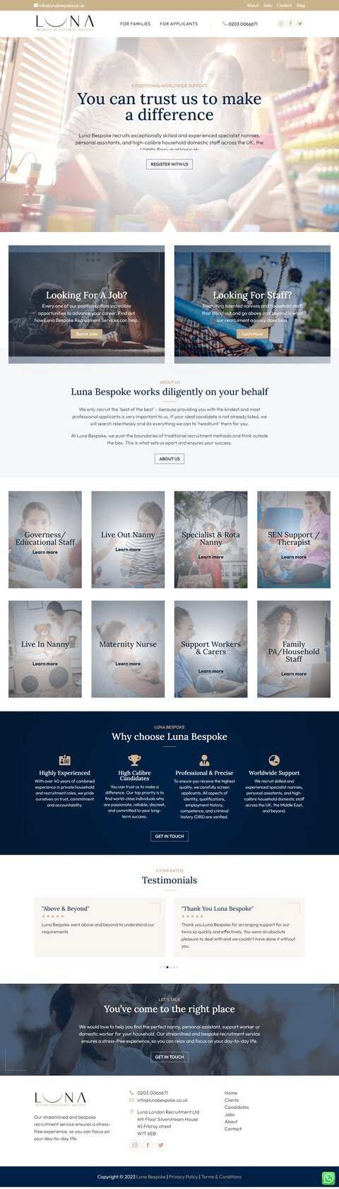 Luna Bespoke