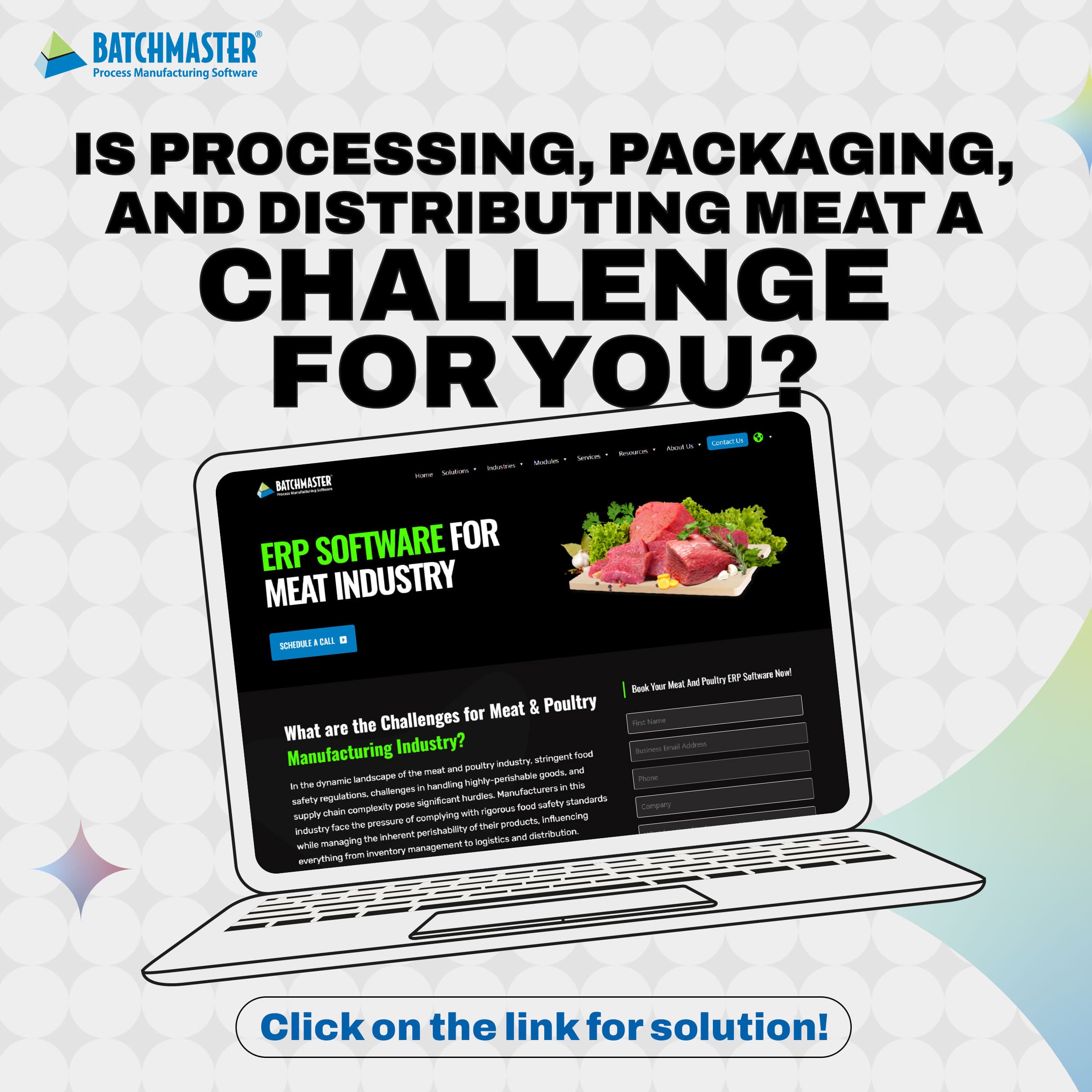 Food ERP for UK Manufacturing Industry