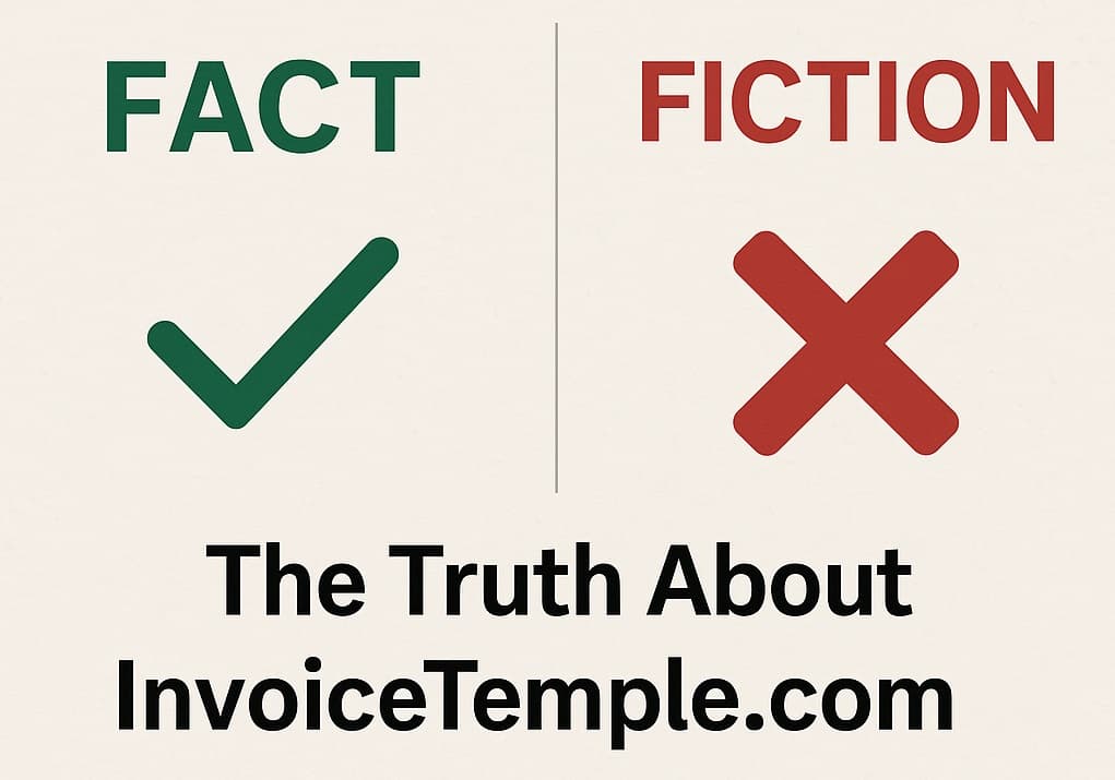 Fact vs. Fiction: The Truth About InvoiceTemple.com