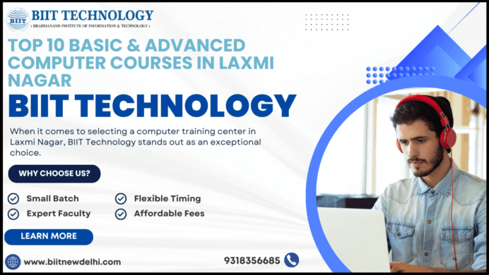 Best Computer Course in Laxmi Nagar