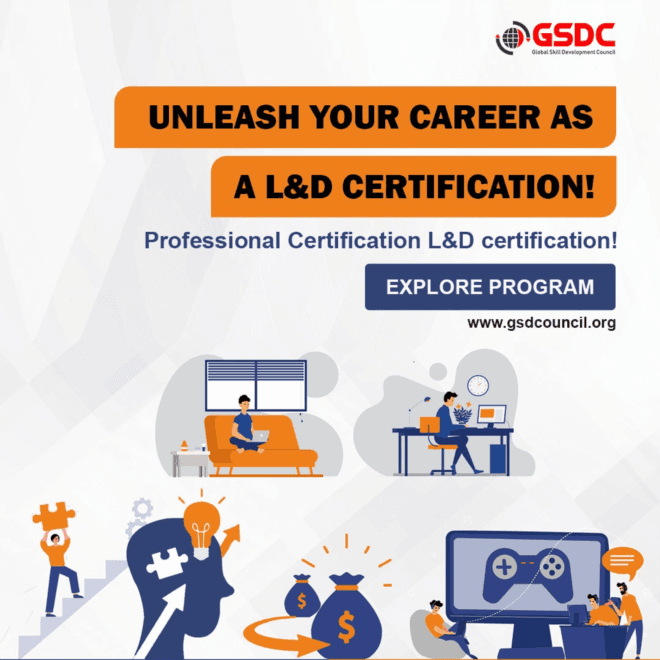 Unleash Your Career as a L&D Certification!