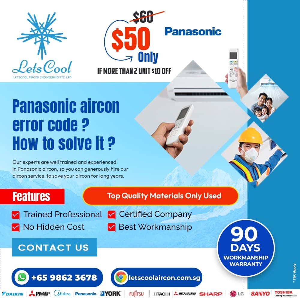 Panasonic Aircon Error code