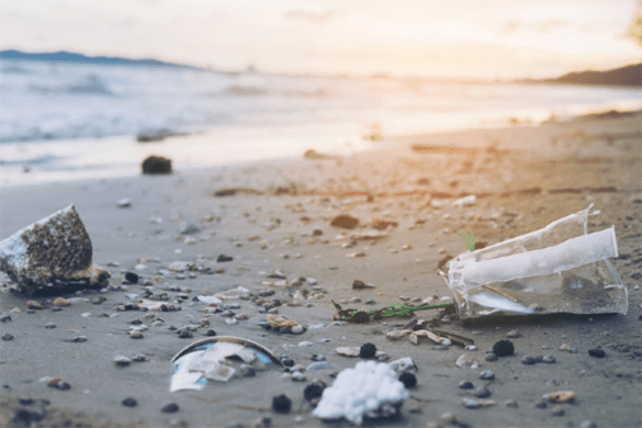 Contaminación por plásticos en el mar. Impacto medioambiental y cómo solucionarlo