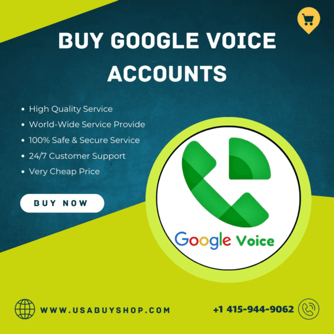 Buy Google Voice Accounts