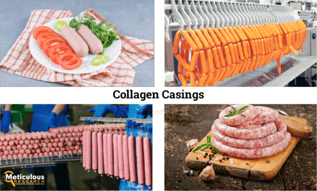 Collagen Casings Market Set to Surge, Projected to Reach $2.04 Billion by 2028