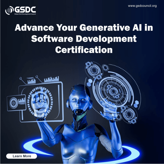 Generative AI in Software Development Certification 