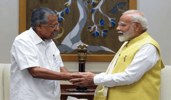 PM Modi met Kerala CM Vijayan, discussed Wayanad rehabilitation plan