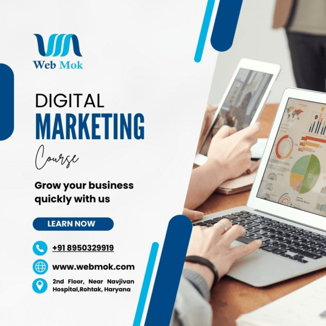 Digital Marketing Course in rohtak 