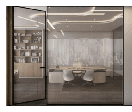 Stylish Aluminium Glass Partitions for Modern Offices: Redefining Workspaces