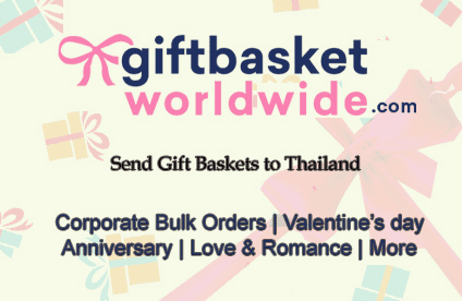 Enhance The Art of Gifting with Online Gift Basket Delivery in Thailand