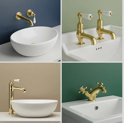 Why Gold Bathrooms Are the Future of Luxury Interiors