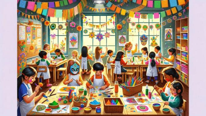 Holi Activities Holi Craft Ideas for Preschool: Beautiful Festivals