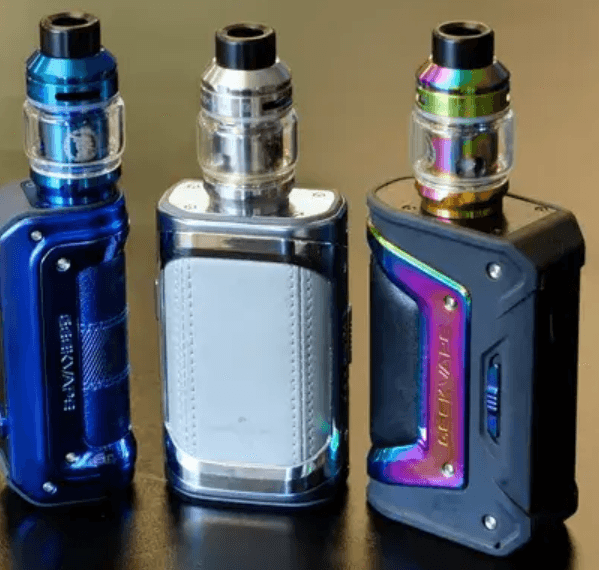 The Crystal Galaxy 30k Focus 2 Vape Kit