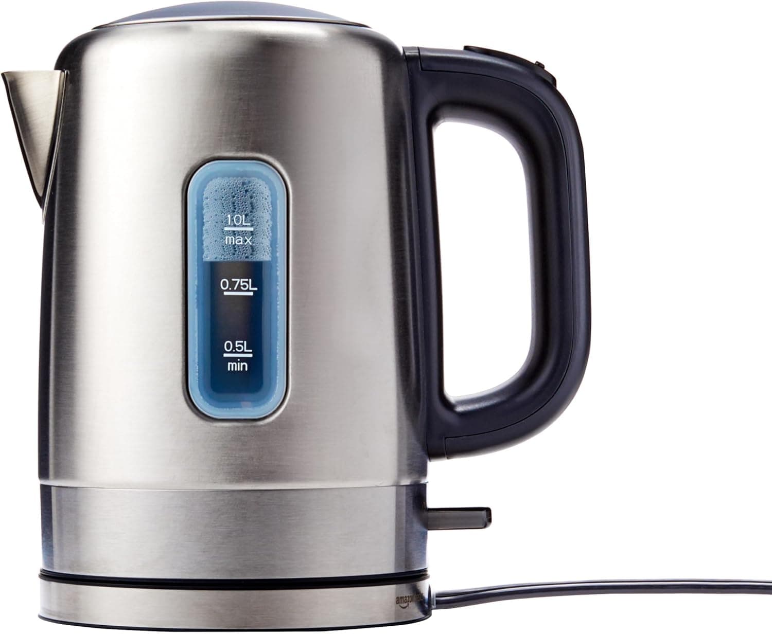 Amazon Basics Electric Stainless Steel Kettle