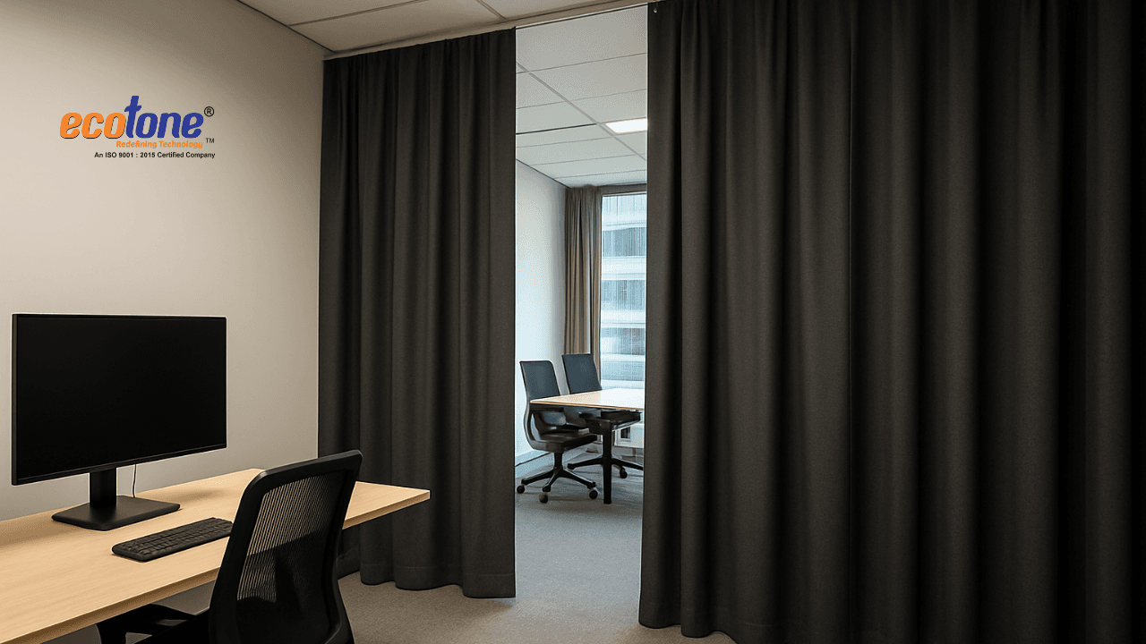 Top Benefits of Using Acoustic Curtains in Offices