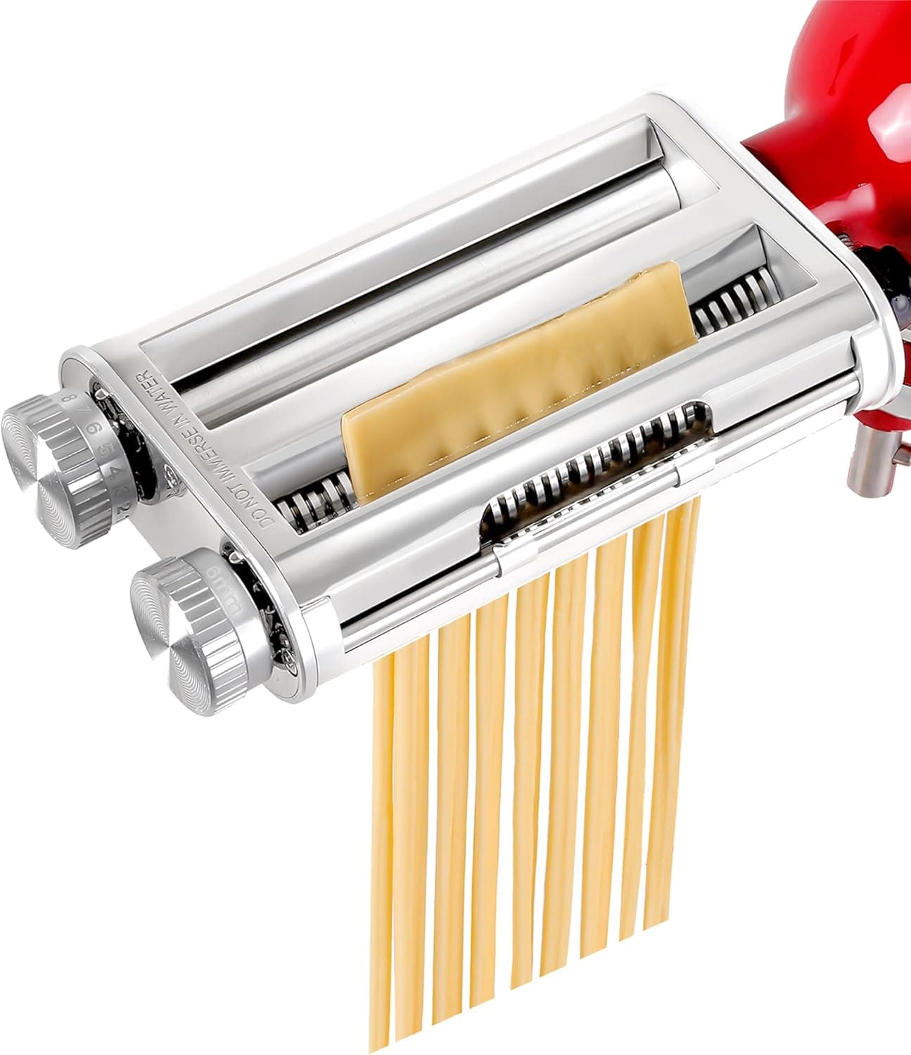 Pasta Maker Attachment for KitchenAid Stand Mixers, 3-in-1