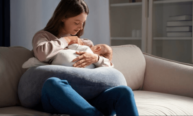 Importancia De La Lactancia Materna Para La Mamá Y El Bebé