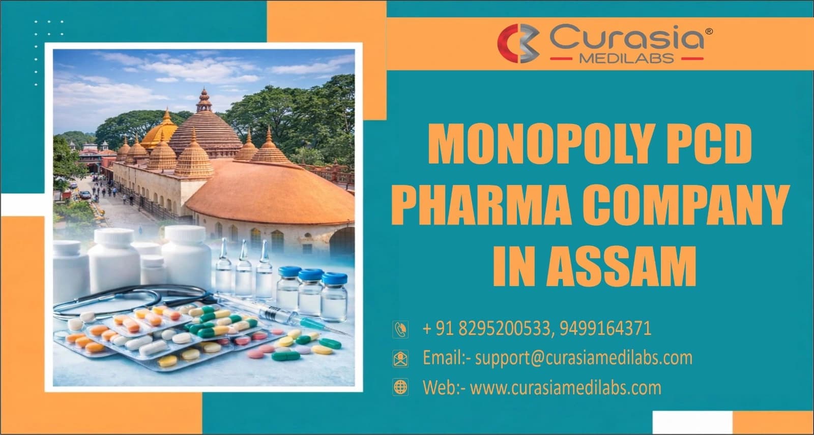 Monopoly PCD pharma company in Assam