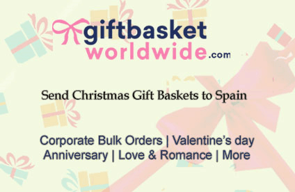 Experience Timely and Thoughtful Christmas Gift Delivery in Spain with Giftbasketworldwide.com!