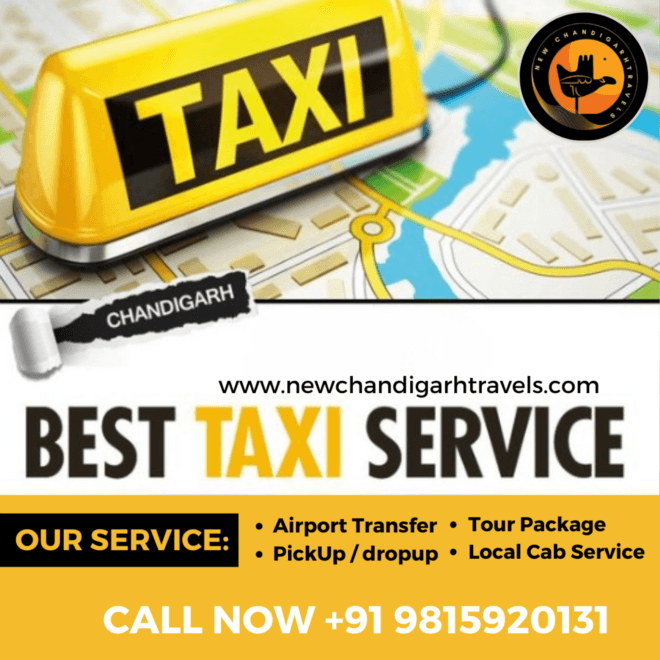  New Chandigarh Travels - Your Trusted Taxi Service in Chandigarh