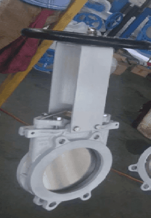 Unidirectional knife gate valve supplier in UAE