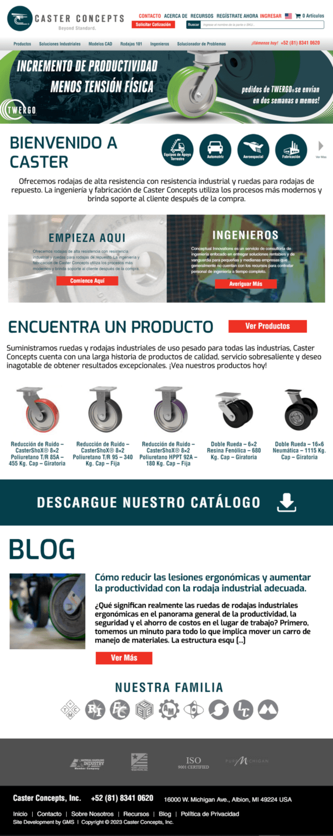 Descubre la Innovación en Ruedas para Rodajas