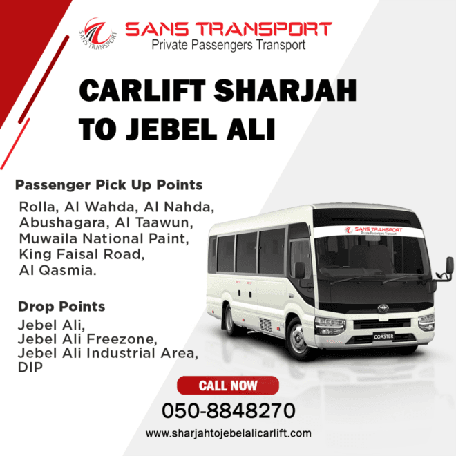 CarLift to Jebel Ali: Your Ultimate Commuting Companion