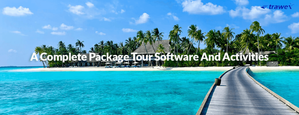 Tour operator website