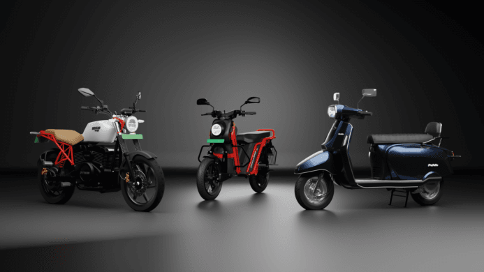The Rise of Electric two wheelers