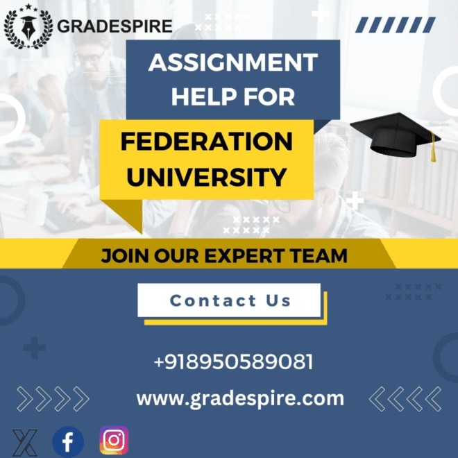 Assignment Help for Federation University
