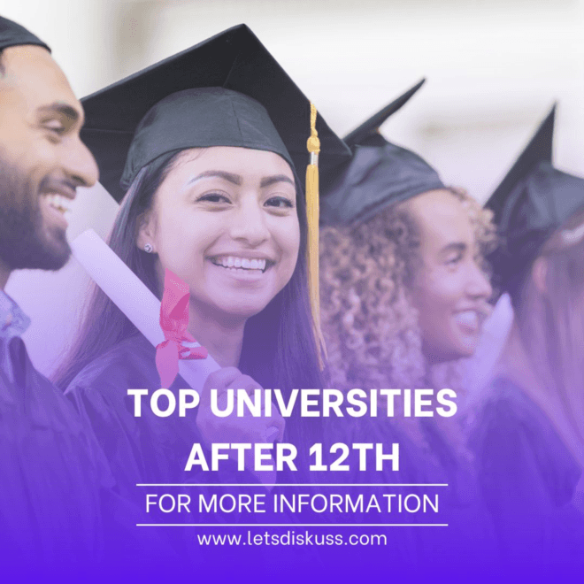 Top Universities After 12th