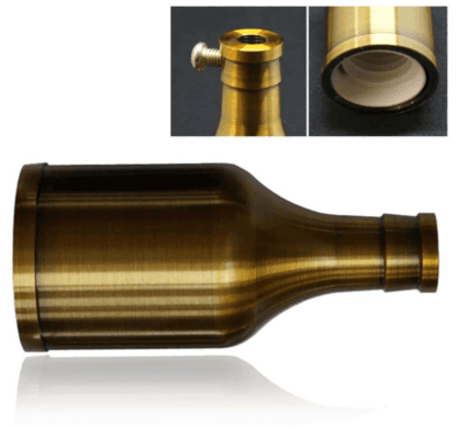 The Illuminating Journey of the Yellow Brass Vintage Industrial Lamp Light Antique Bulb Holder