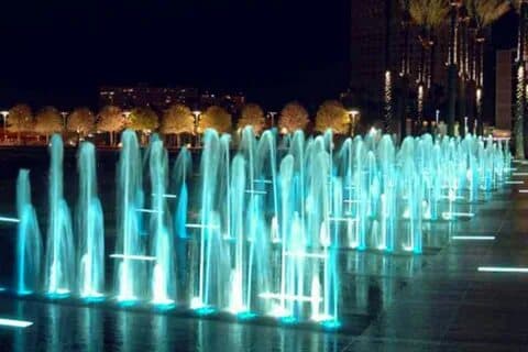 Top Pool Customization Features: Waterfalls LEDs & Deck Jets