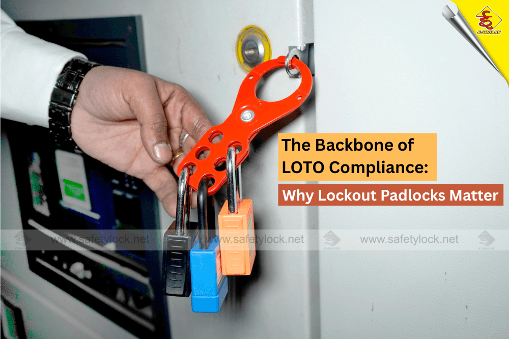 The Backbone of LOTO Compliance: Why Lockout Padlocks Matter