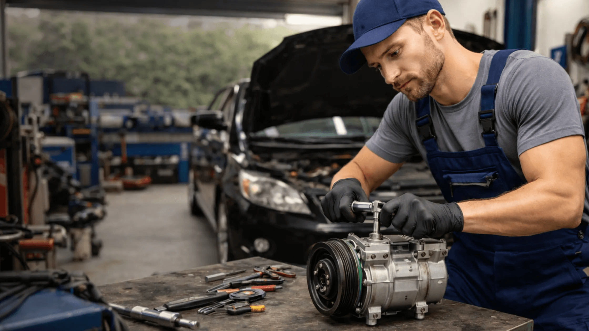 AC Compressor Failure: Symptoms and Repair Costs