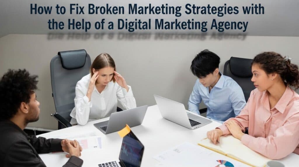 Fix Broken Marketing Strategy | Digital Agency Guide