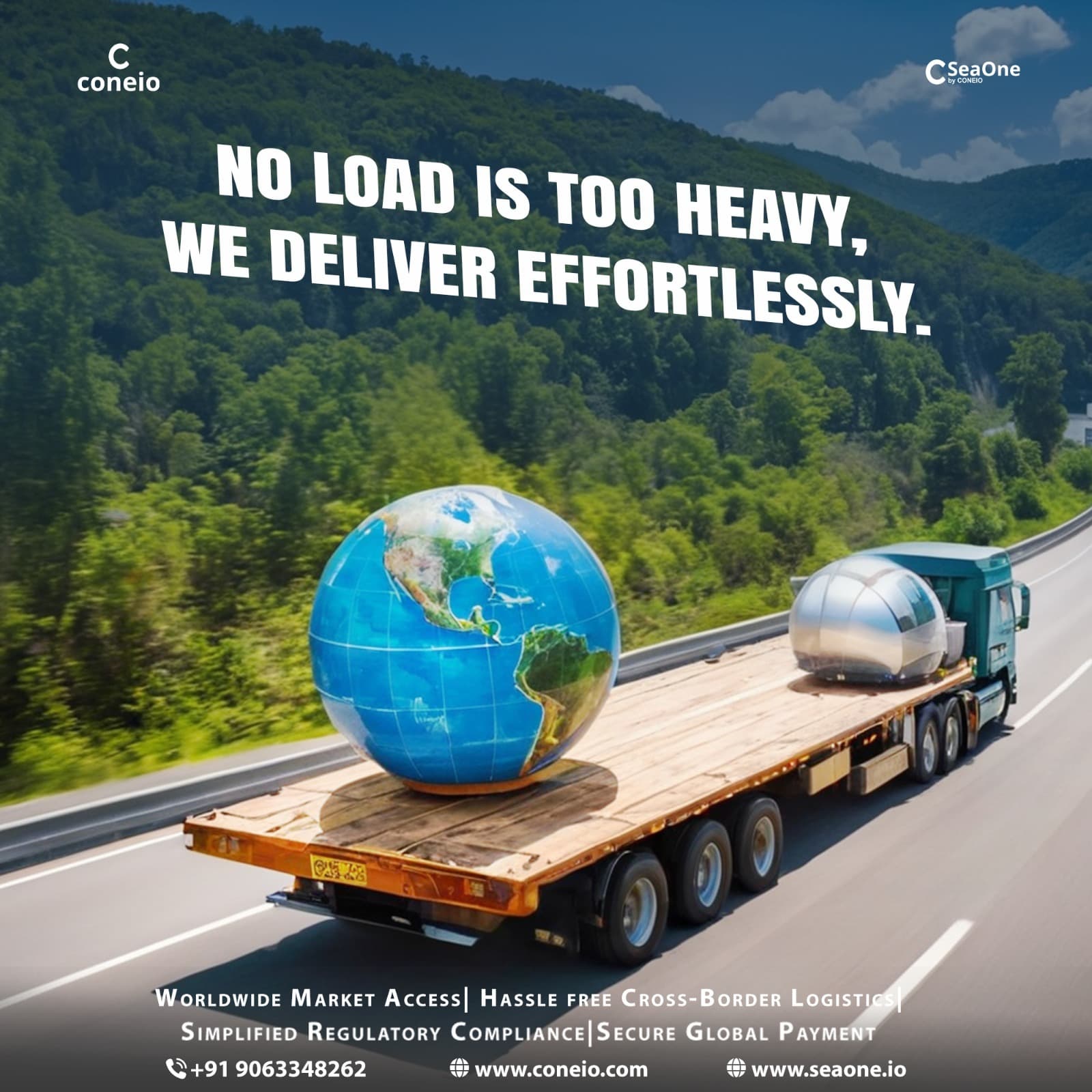  Efficient International Freight Forwarding 
