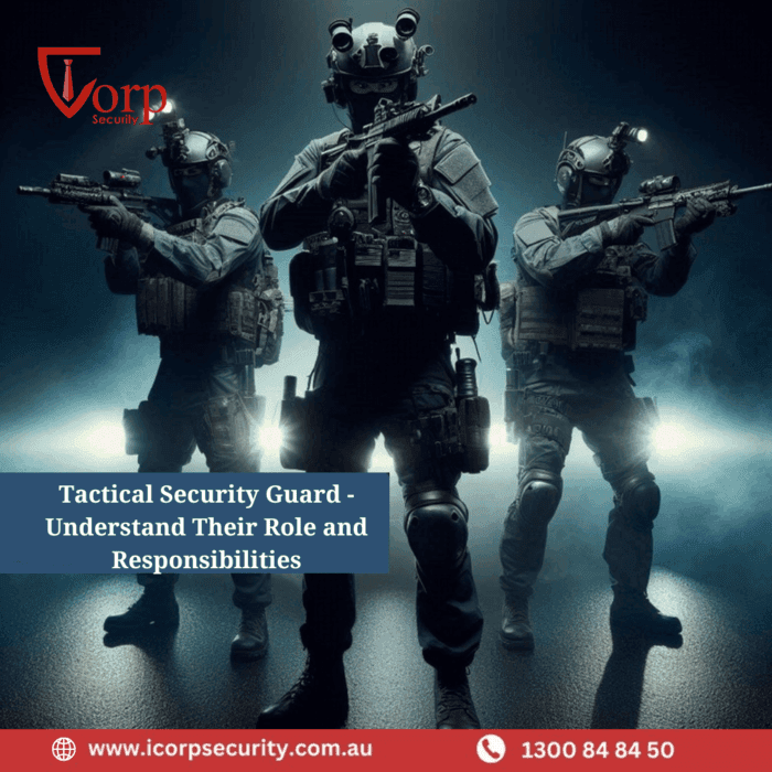 Tactical security guards