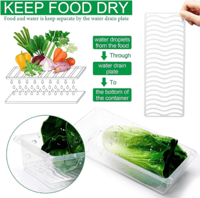 Fridge storage container