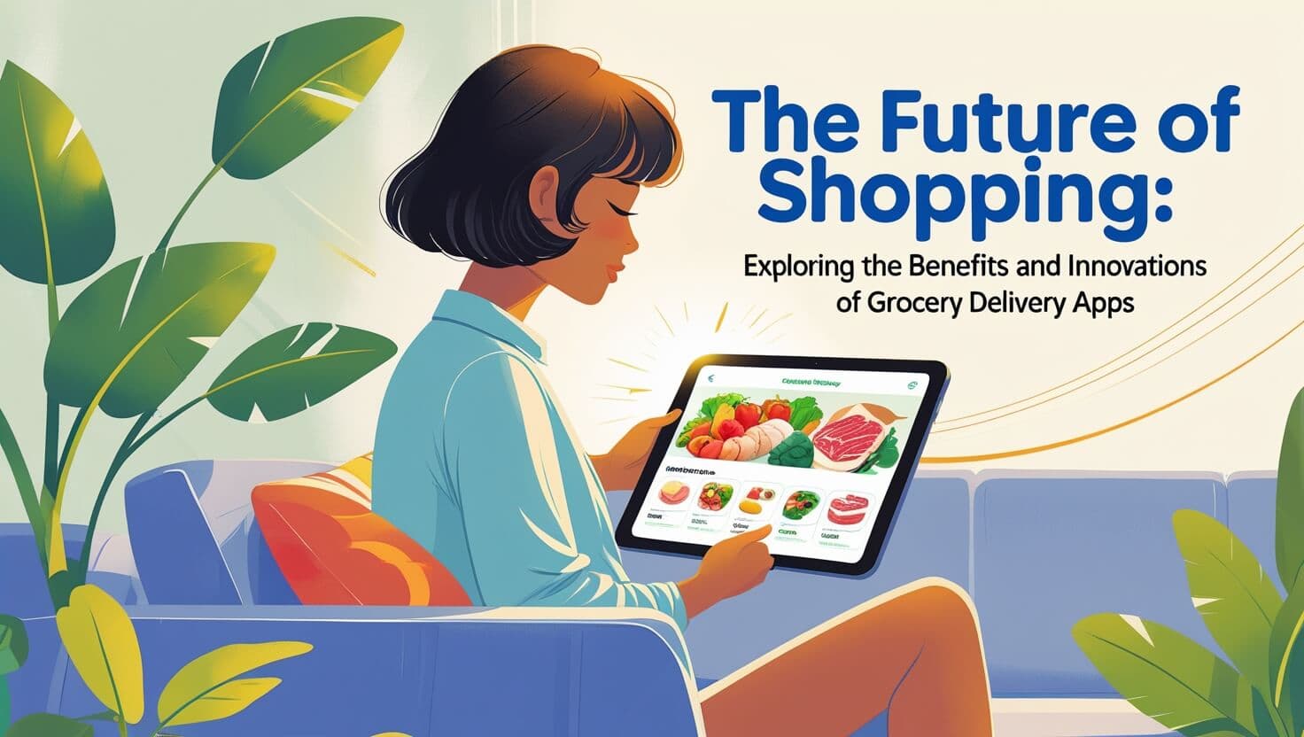The Future of Shopping: Innovations of Grocery Delivery Apps