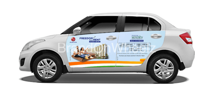 Navigating Bangalore in Style: BrandonWheelz Transit Media Takes the Lead