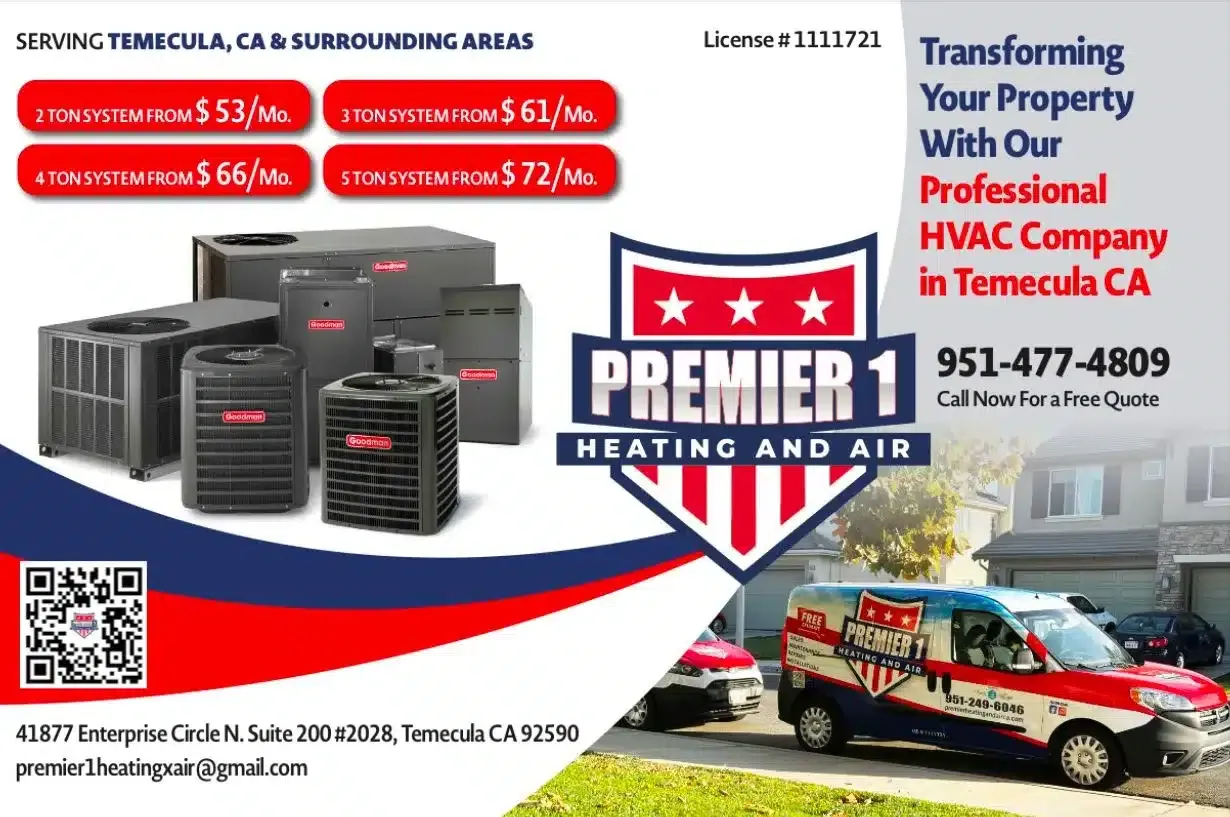 Premier 1 Heating and Airr