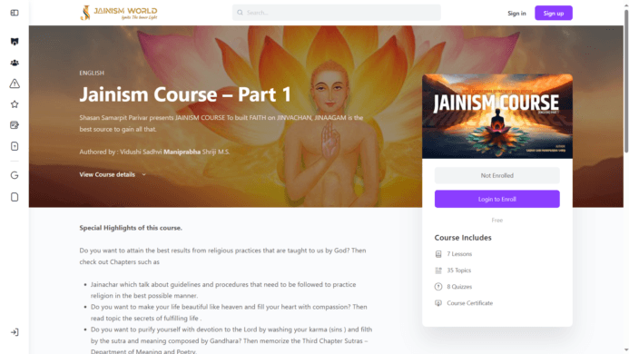 Enlightening Reads: Unveiling the Teachings of Jainism Through Books"