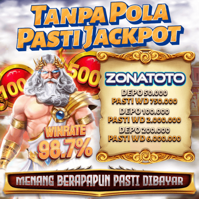 Zonatoto Slot Online Terbaik Dan Terpercaya 2024