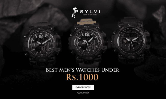 Find Watches in Your Budget: Best Mens Watches Under 1000