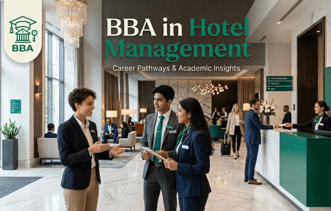 BBA in Hotel Management 2026: Complete Student Guide